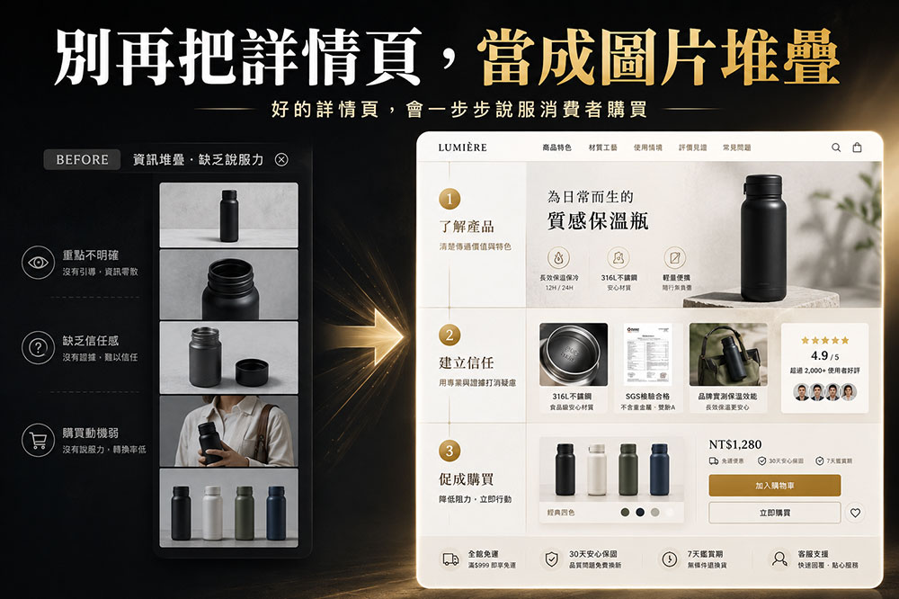 商品詳情頁製作