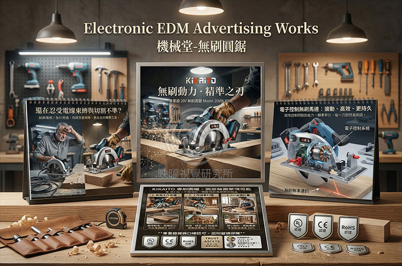 電動工具高轉換率商品主圖設計，適合蝦皮、Momo、pchome、酷澎電商平台