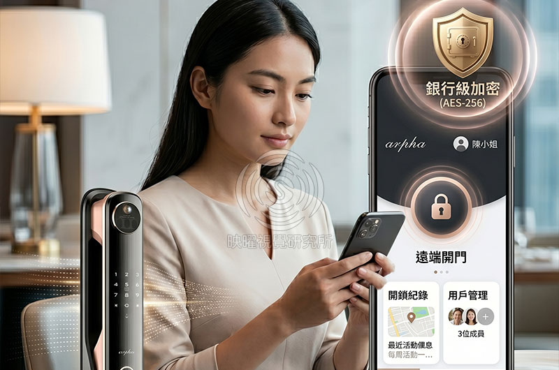 電子鎖,居家安全高轉換率商品主圖設計，適合蝦皮、Momo、pchome、酷澎電商平台